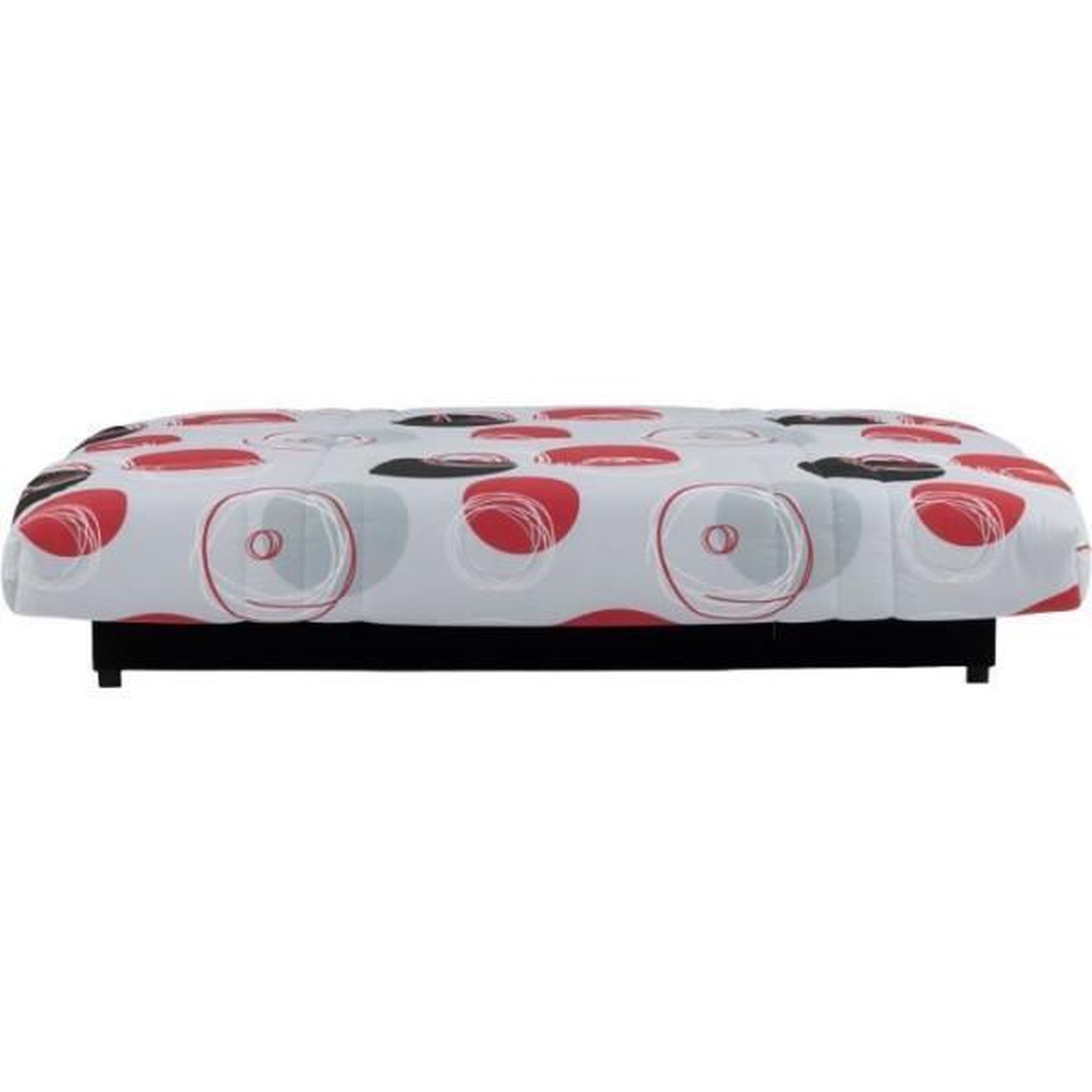Voir la diapositive 4 : N/A Banquette clic-clac - 3 places - Planete Gris - 190 x 90 x 92 cm - PIXIE