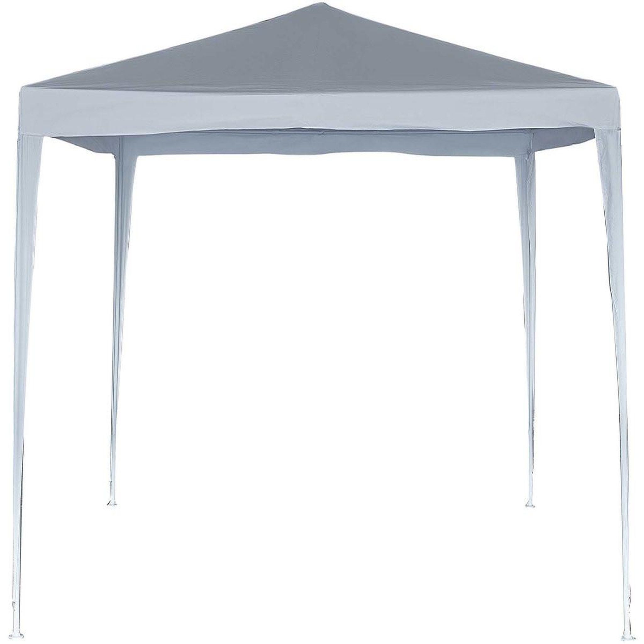 Voir la diapositive 3 : Habitat et Jardin Tonnelle de jardin  natacha 3  - 9 m² - 3 x 3 m - blanc