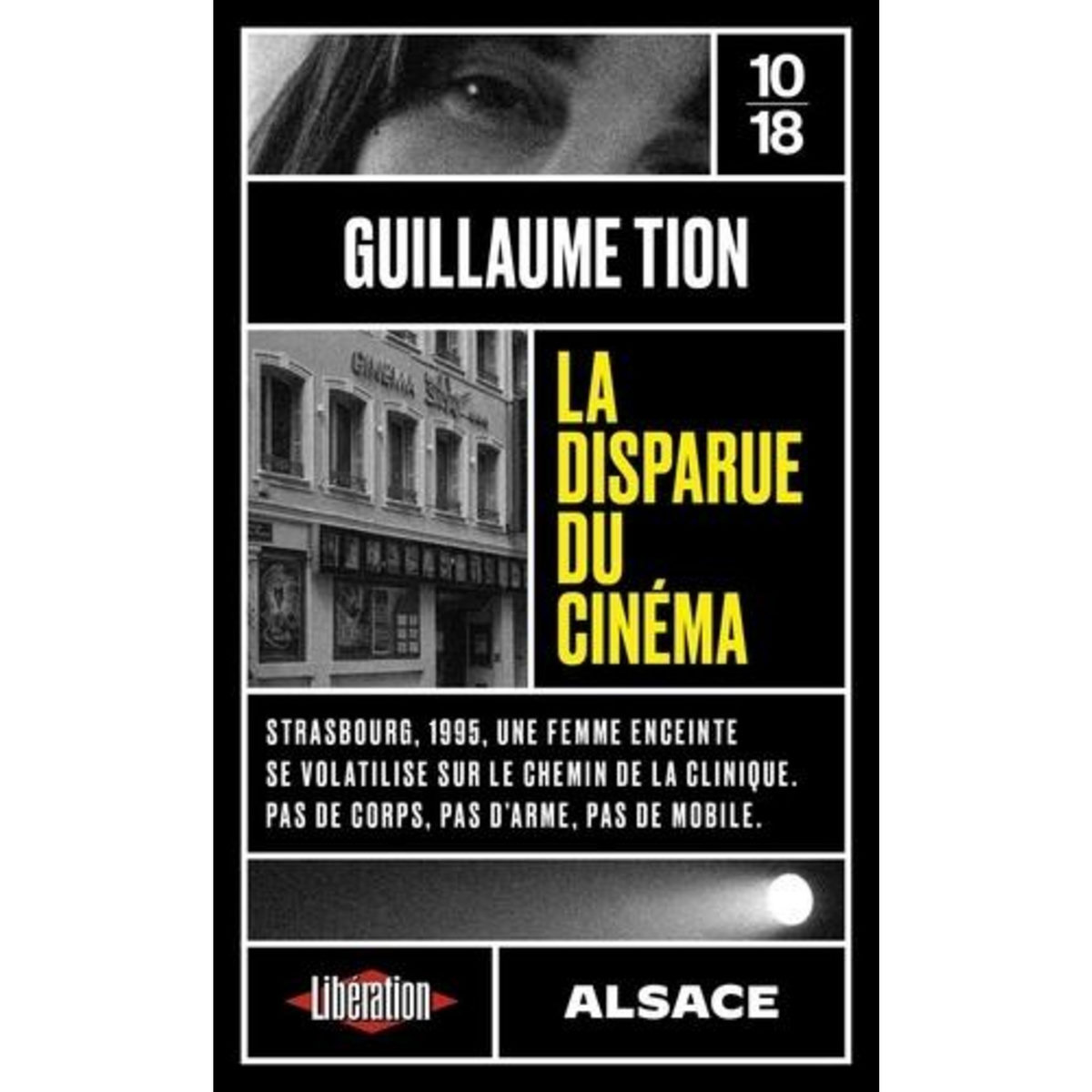 LA DISPARUE DU CINEMA, Tion Guillaume