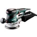 METABO SAS Ponceuse excentrique SXE 450 TurboTec - 350W - Plateau Ø 150 mm - Oscillation 2,8/6,2 mm - Coffret Metabox