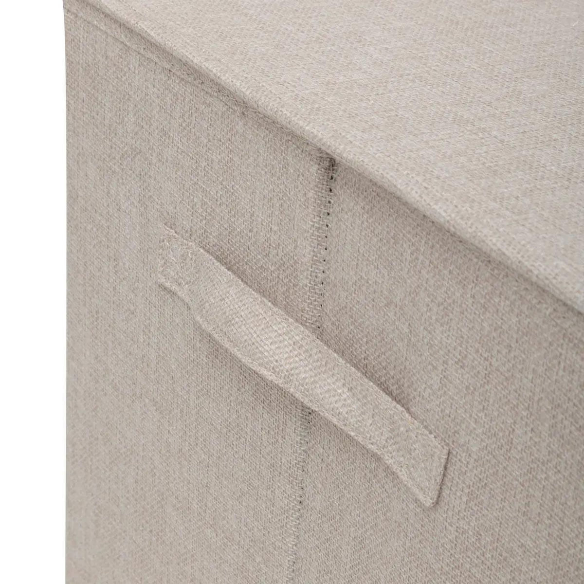 FIVE Panier à Linge Avec Séparateur  Colors  74L Beige Lin