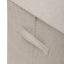 Voir la diapositive 5 : FIVE Panier à Linge Avec Séparateur  Colors  74L Beige Lin