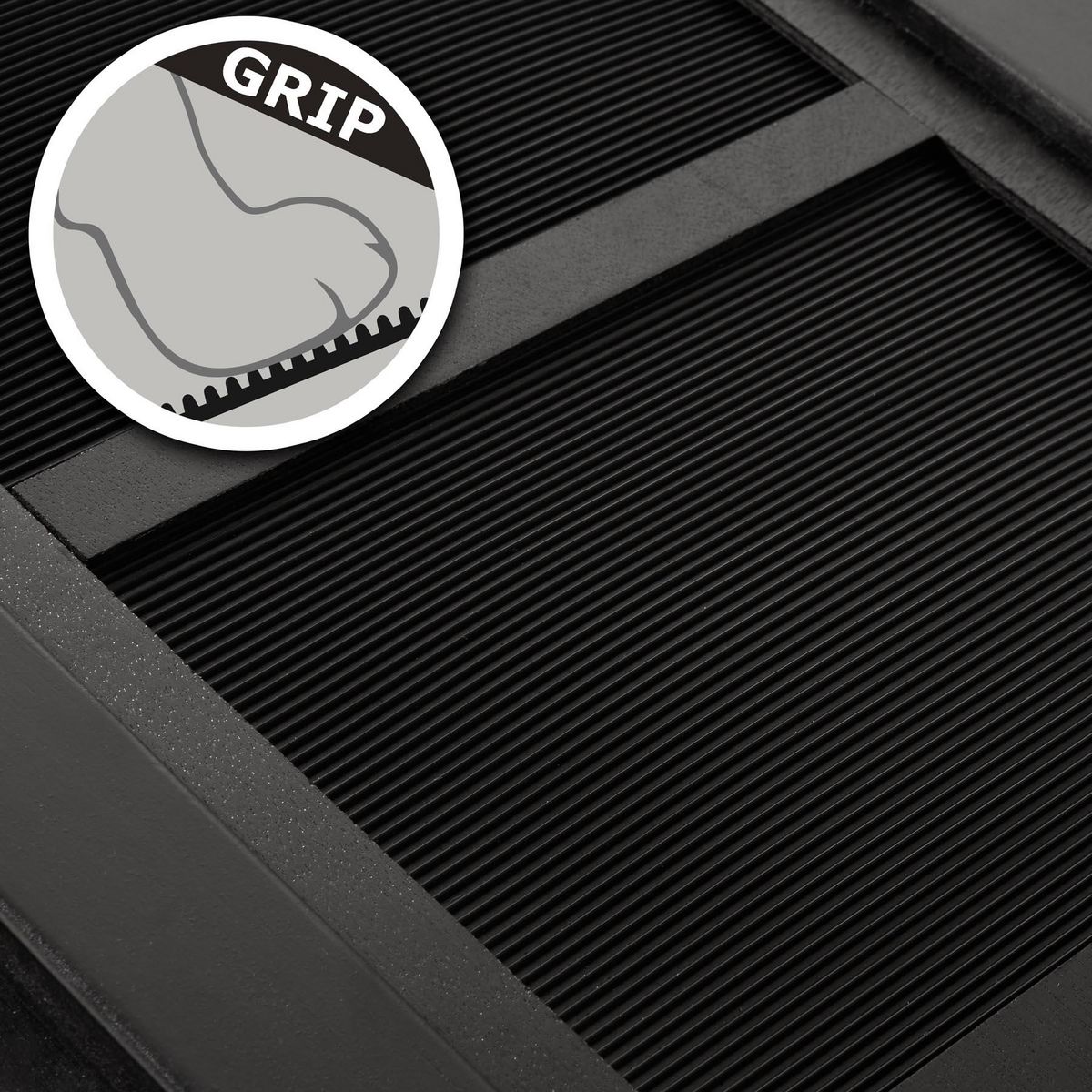 tectake Rampe télescopique