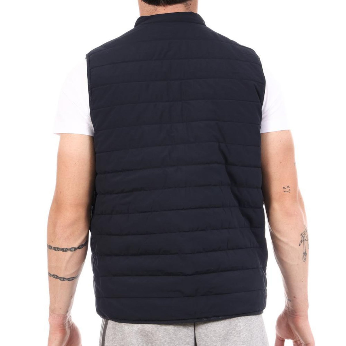 TBS Doudoune Sans Manches Marine Homme TBS Josef