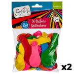 FEERIC LIGHT & CHRISTMAS Lot de 100 Ballons Gonflables  Ephéria  26cm Multicolore