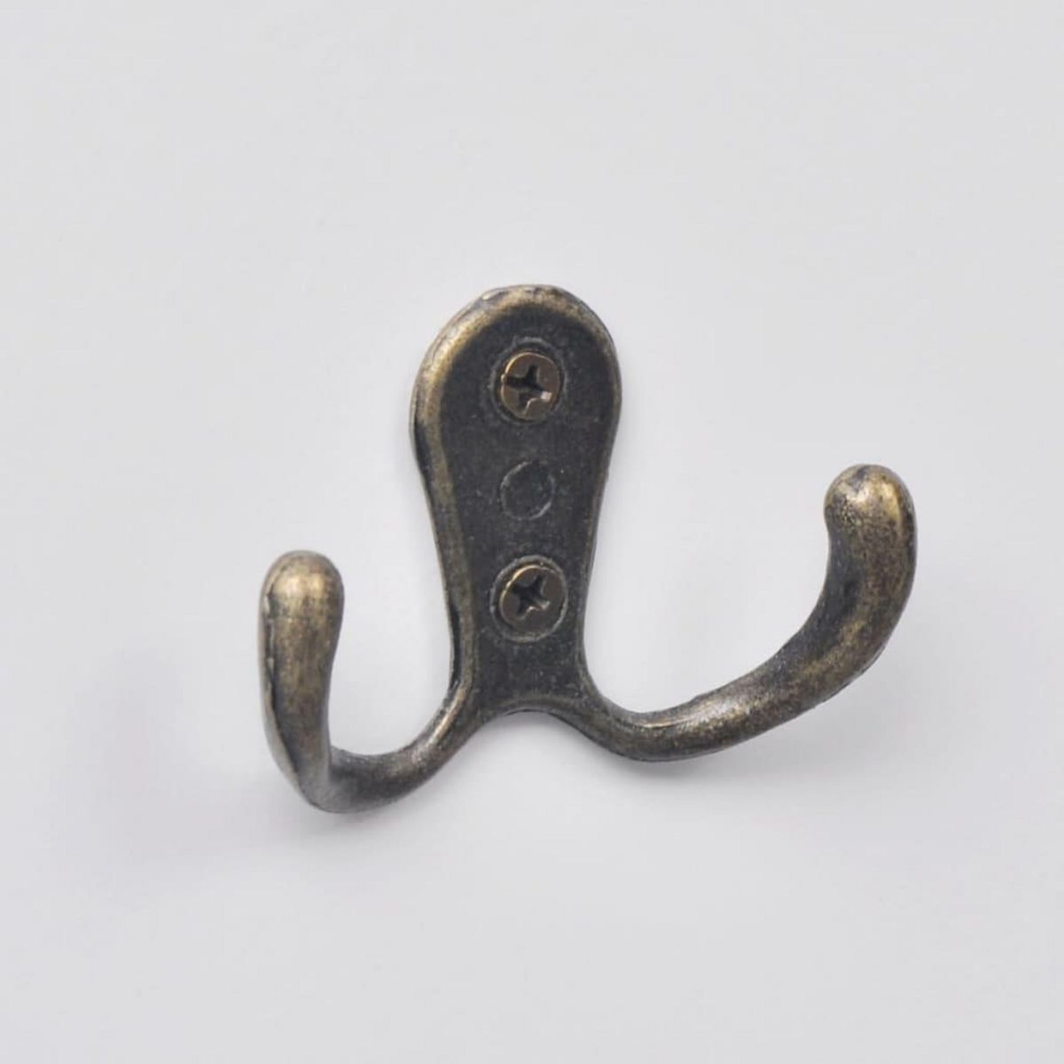 VIDAXL Portemanteaux 2 pcs Blanc