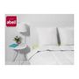 Voir la diapositive 2 : ABEIL ABEIL Lot de 2 Oreillers Bio Confort - 60 x 60 cm - Blanc