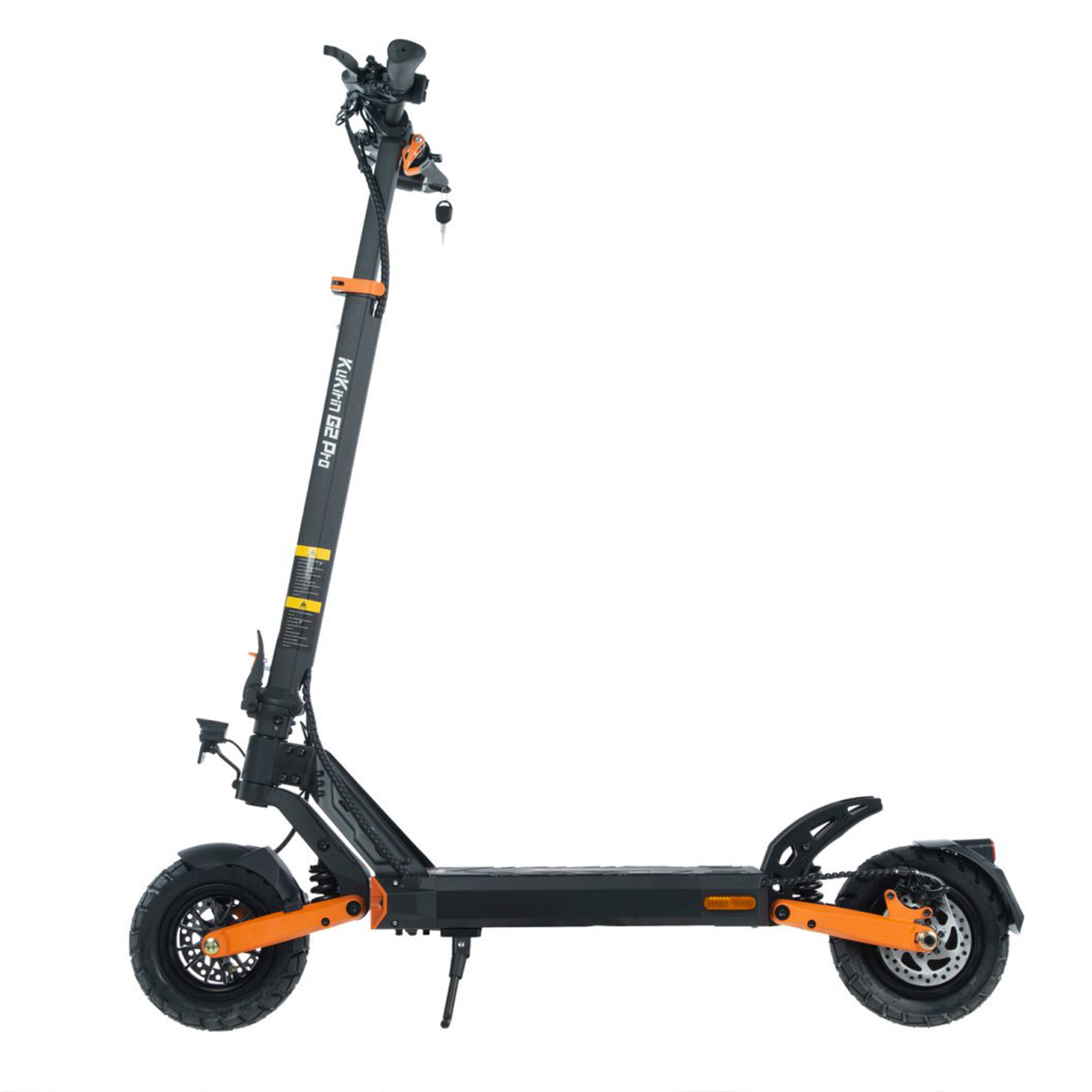 Voir la diapositive 3 : KUKIRIN Trottinette électrique KuKirin G2 Pro (VMP) 48V 15,6Ah 500W pliable