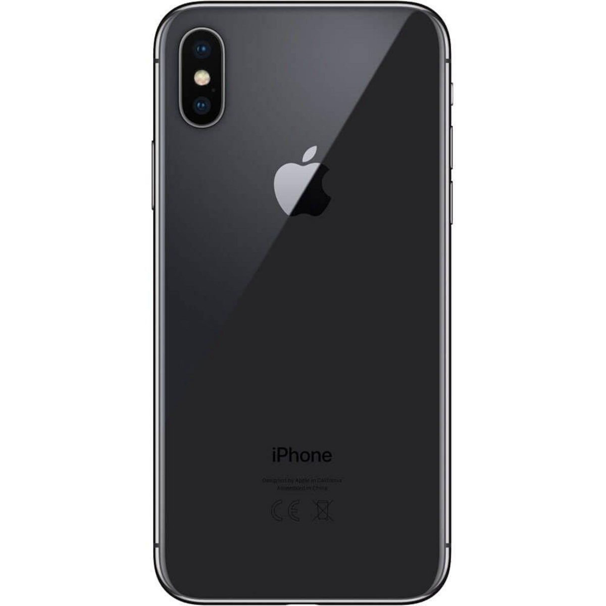 APPLE iPhone X Reconditionné 64 Go - Grade C - Gris Sidéral