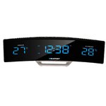 BLAUPUNKT Radio-réveil Blaupunkt CR12BK Moderne avec écran LCD