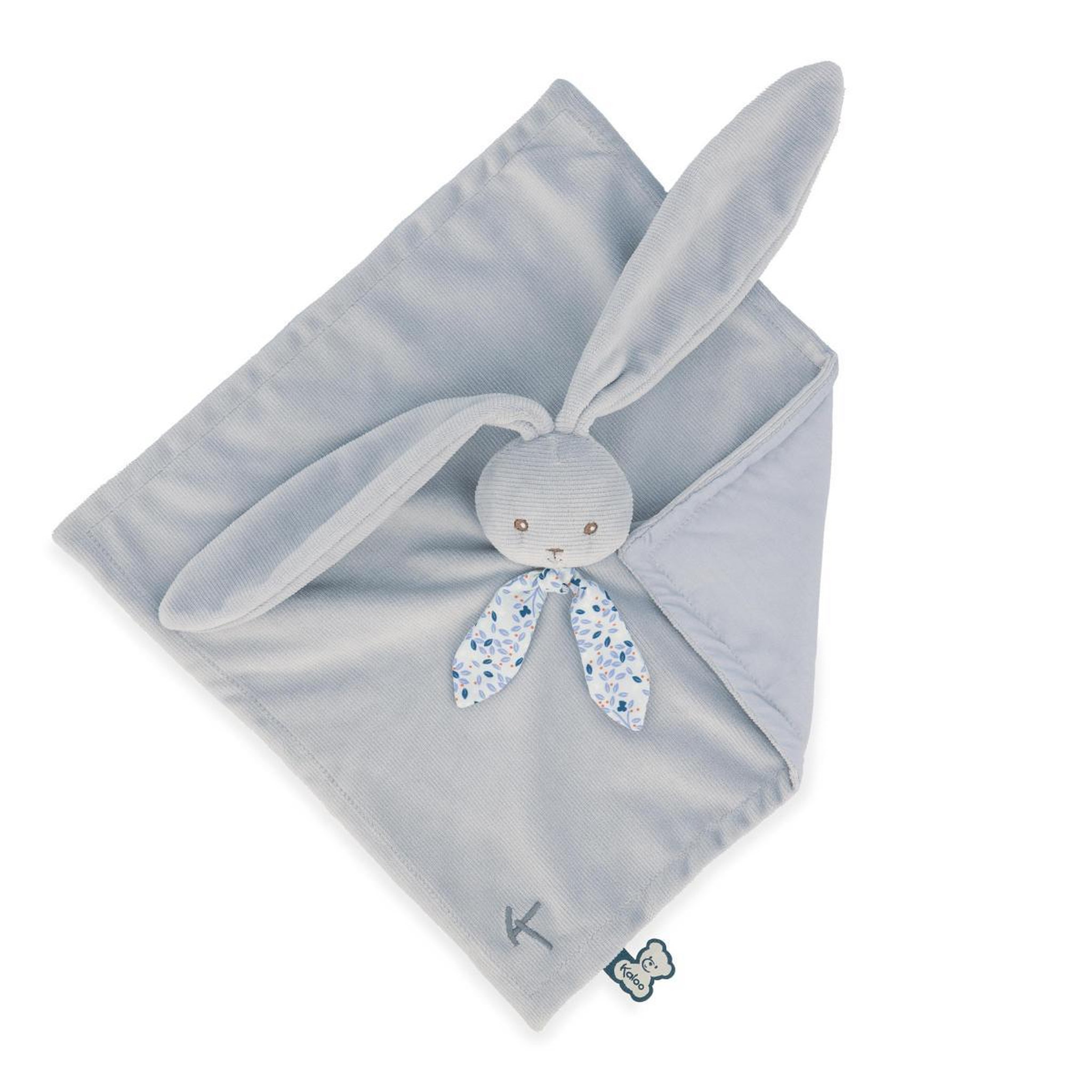 Voir la diapositive 2 : Kaloo Doudou lapin bleu Lapinoo