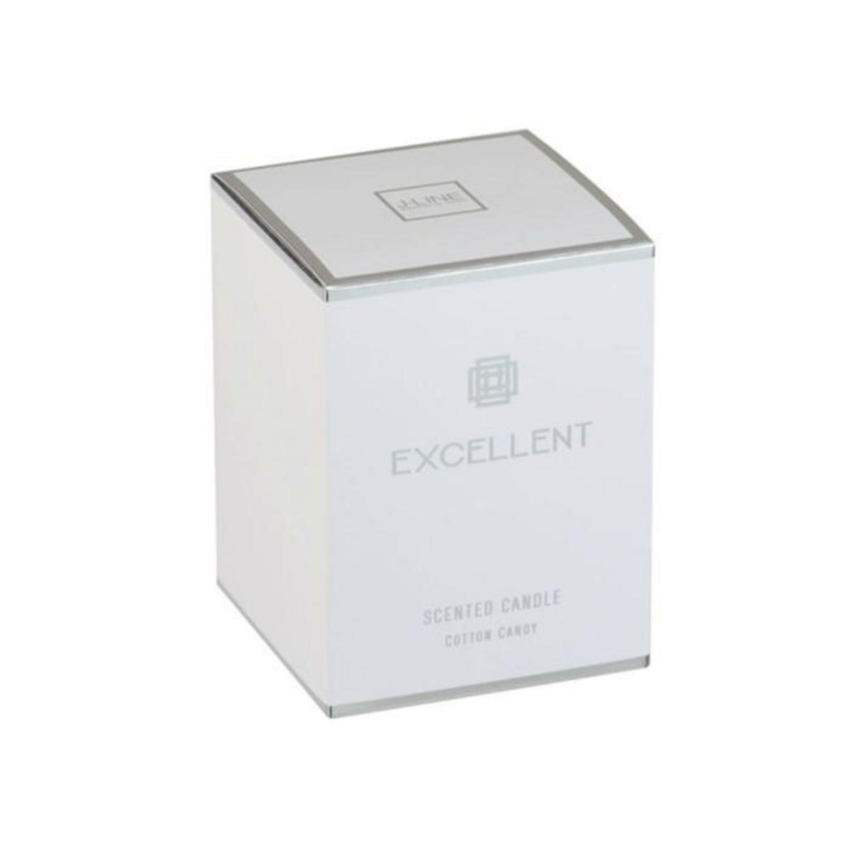 Paris Prix Bougie Parfumée en Verre  Excellent  12cm Cotton Candy