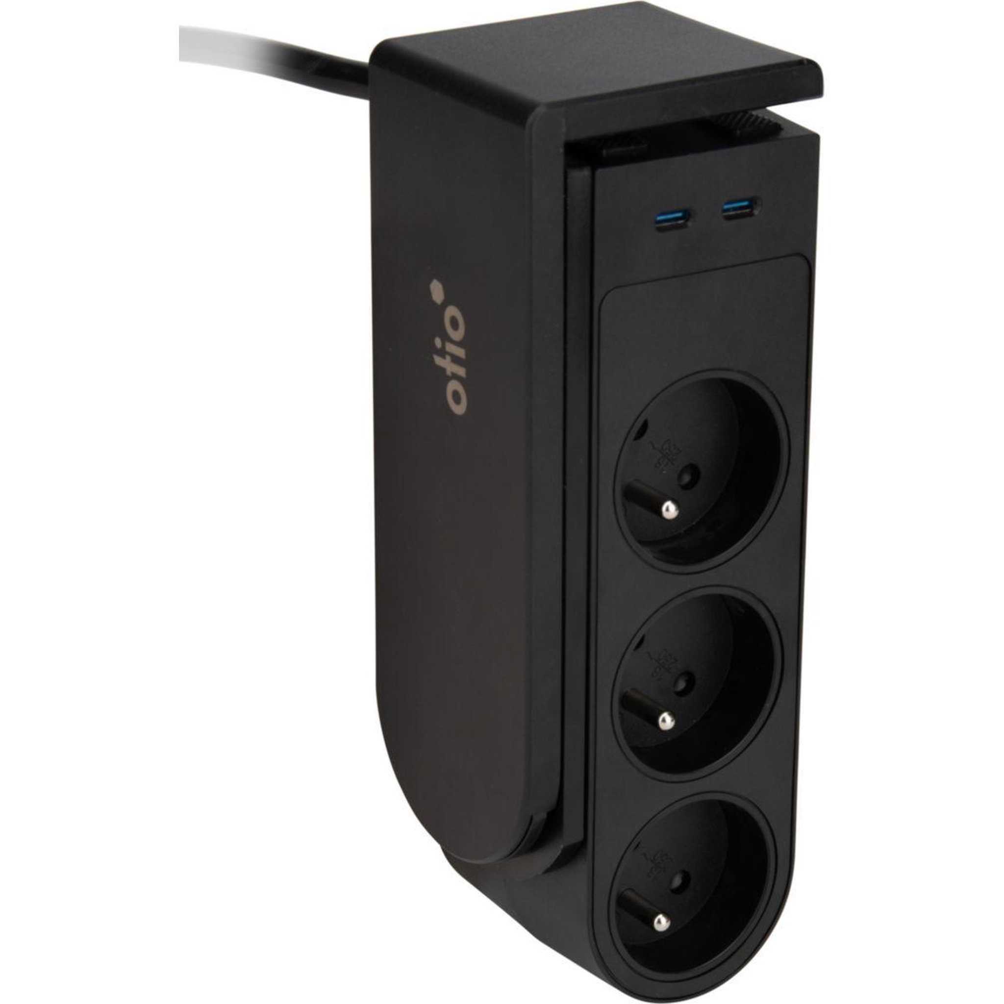 Checkflow Multiprise gekko xl clip 5 prises+2 usb-c 1.5m 20w
