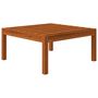 Voir la diapositive 3 : VIDAXL Repose-pied de jardin avec coussin Bois d'acacia massif