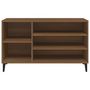 Voir la diapositive 5 : VIDAXL Armoire a chaussures Chene marron 102x36x60cm Bois d'ingenierie