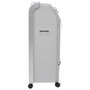 Voir la diapositive 3 : VIDAXL Refroidisseur d air portable 120 W 8 L 385 m³ h 37,5x35x94,5 cm