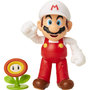 Voir la diapositive 1 : Figurine FIRE MARIO 10 cm 