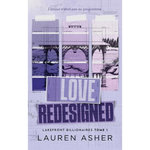 LAKEFRONT BILLIONAIRES TOME 1 : LOVE REDESIGNED, Asher Lauren