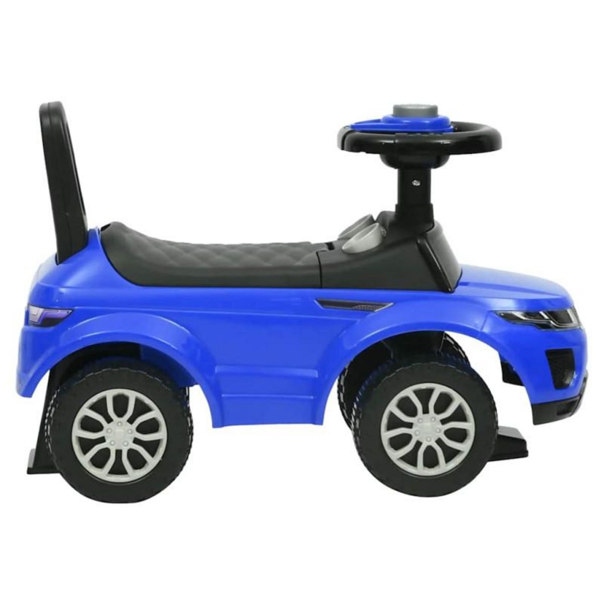 VIDAXL Voiture à pédales Bleu