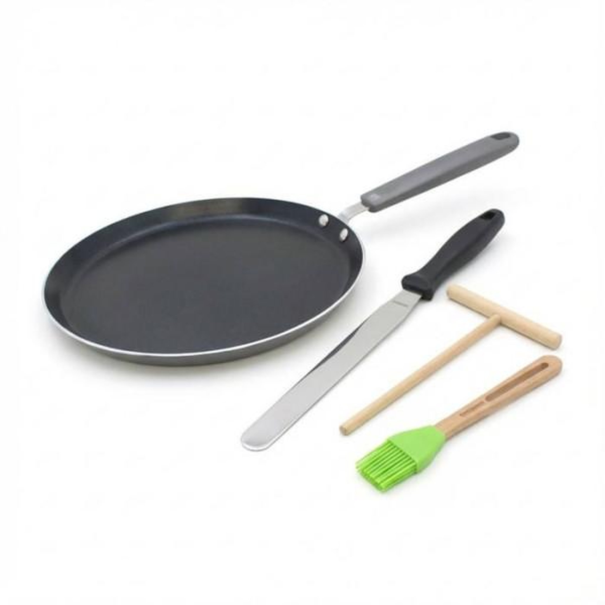 ELO Set chandeleur crepiere - elo - ducato - ø 26 cm - 3 ustensiles