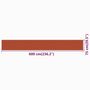 Voir la diapositive 5 : VIDAXL Ecran de balcon Orange 75x600 cm PEHD