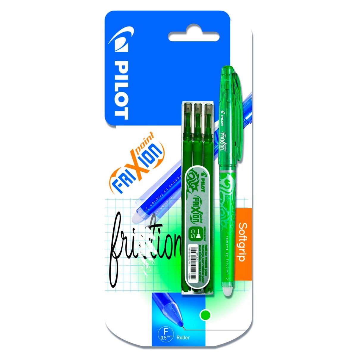 STYLO ROLLER FRIXION POINT 0.5MM VERT