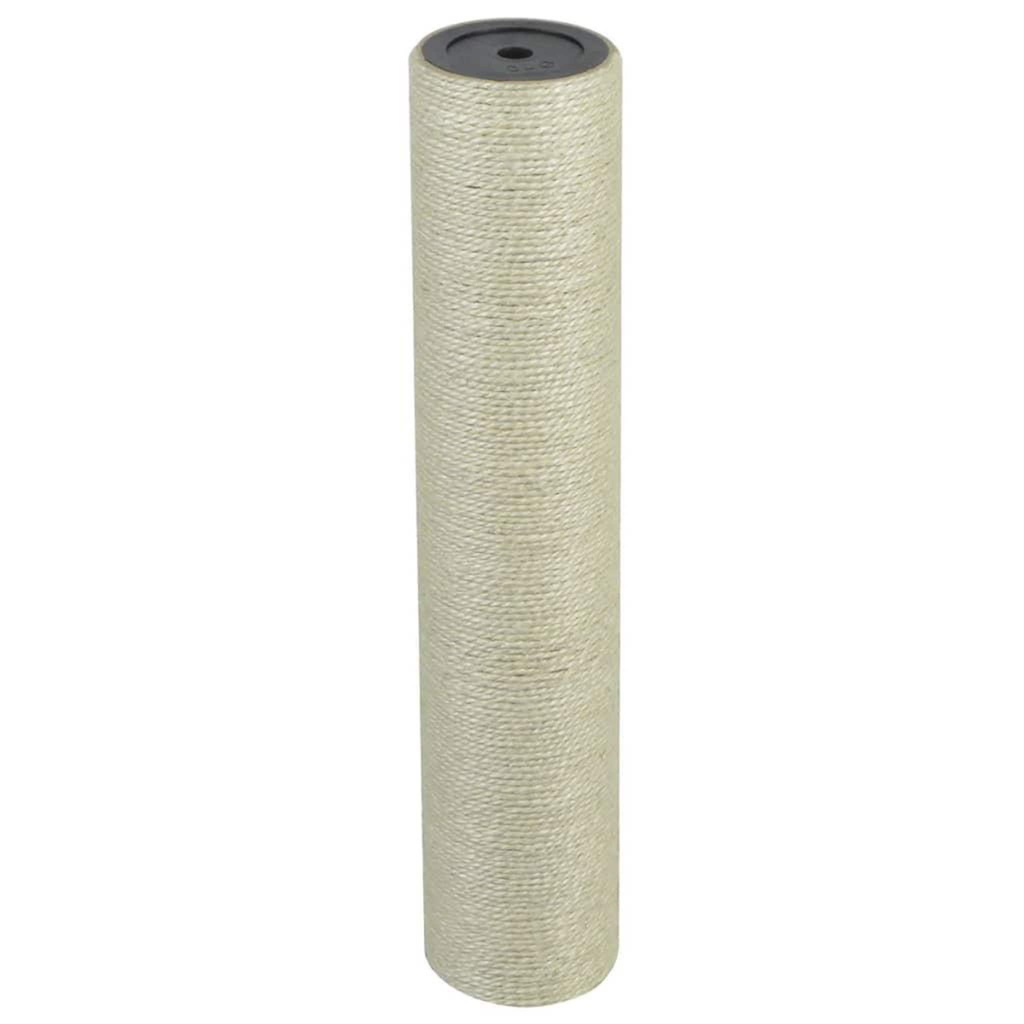 VIDAXL Grattoir pour chats 8 x 40 cm 10 mm Beige