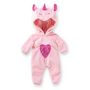 Voir la diapositive 2 : Corolle Pyjama Licorne Rose pour poupée ma Corolle