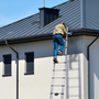 Voir la diapositive 2 : ID MARKET Échelle télescopique en aluminium 3m20 pliable, charge maximale 150kg