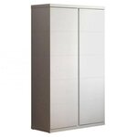 Paris Prix Armoire 2 Portes  Lara  204cm Blanc