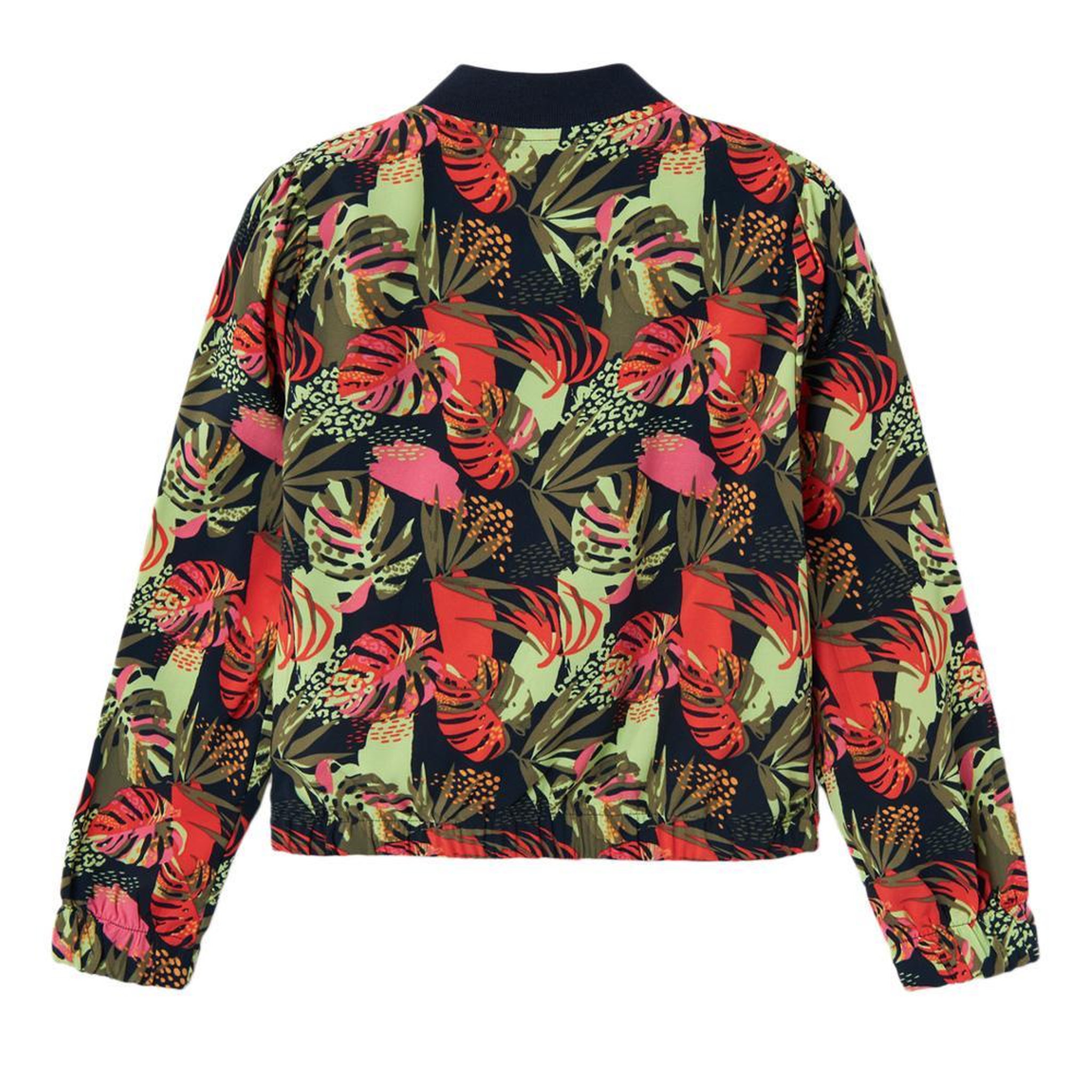 Voir la diapositive 2 : NAME IT Veste Marine à fleurs Fille Name It Vana