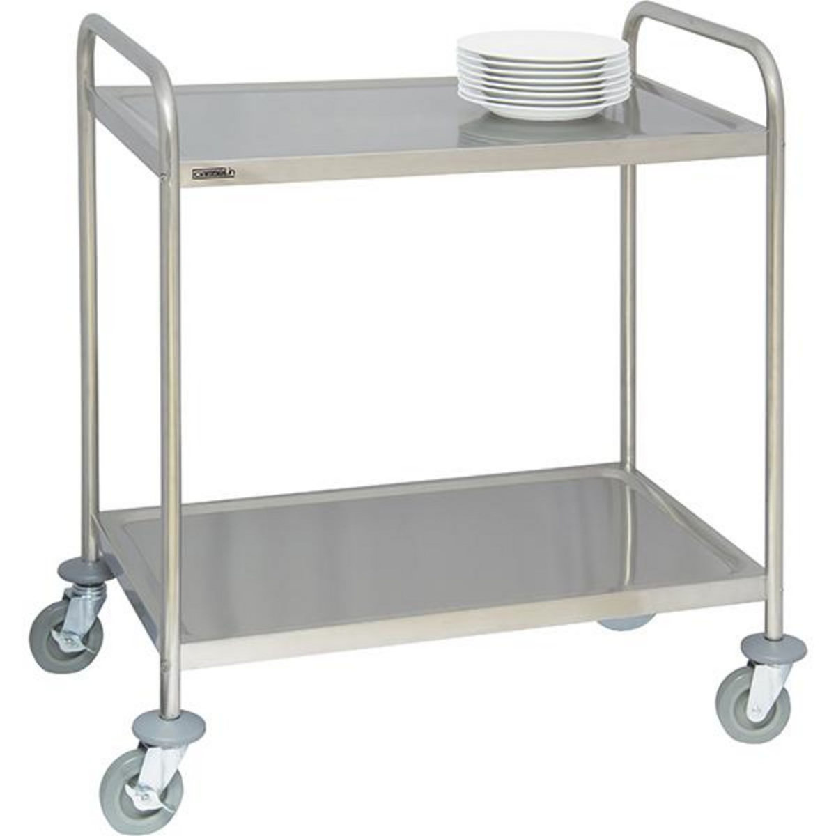 Casselin Chariot de service inox 2 plateaux - cci2