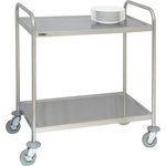 Casselin Chariot de service inox 2 plateaux - cci2