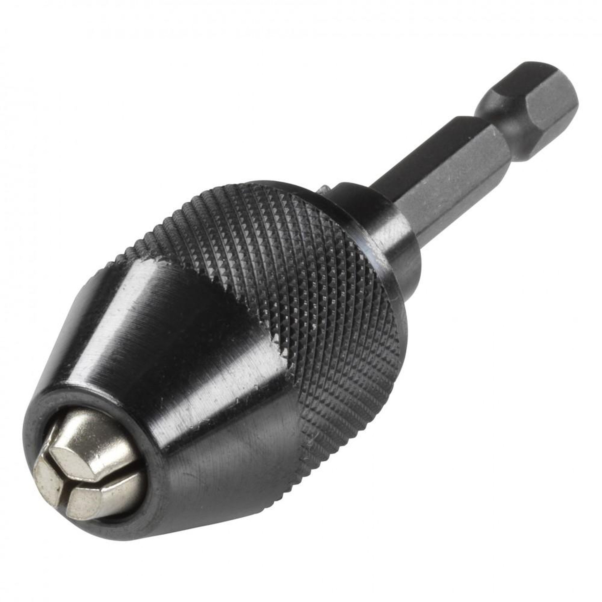 WOLFCRAFT Mandrin autoserrant hexagonal WOLFCRAFT 2625000, Diam.0.5-6.5 mm