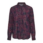 Pieces Chemise Marine/ Femme Pieces Nirinda. Coloris disponibles : Rose