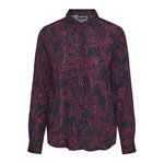 Pieces Chemise Marine/ Femme Pieces Nirinda. Coloris disponibles : Rose