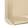 Voir la diapositive 5 : OSTARIA Lampe bureau métal Aladin noisette