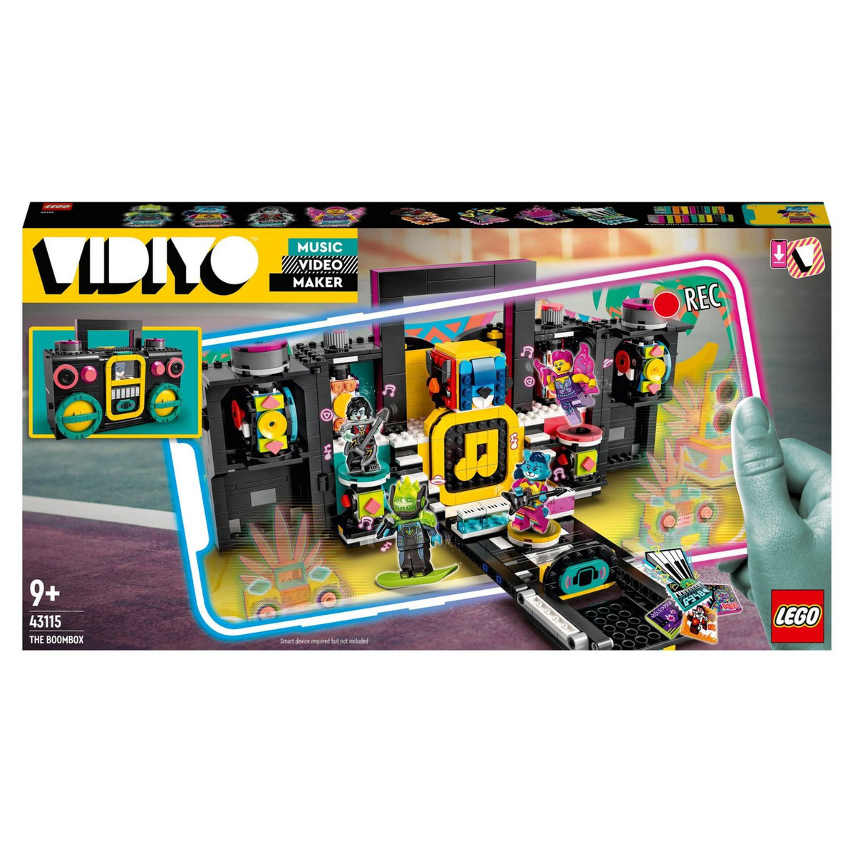LEGO VIDIYO 43115 - The Boombox BeatBox Music Video Maker dès 9 ans