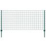 Voir la diapositive 2 : VIDAXL Cloture Euro Acier 20x1 m Vert