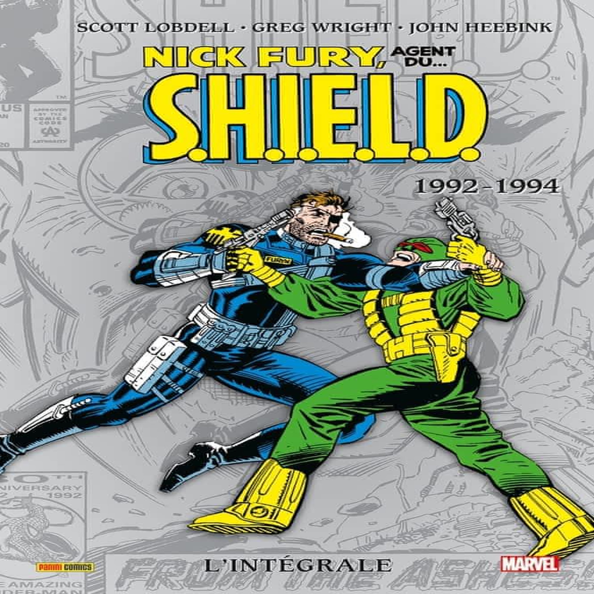 NICK FURY, AGENT DU S.H.I.E.L.D. TOME 8 : L'INTEGRALE : 1992-1994, Lobdell Scott