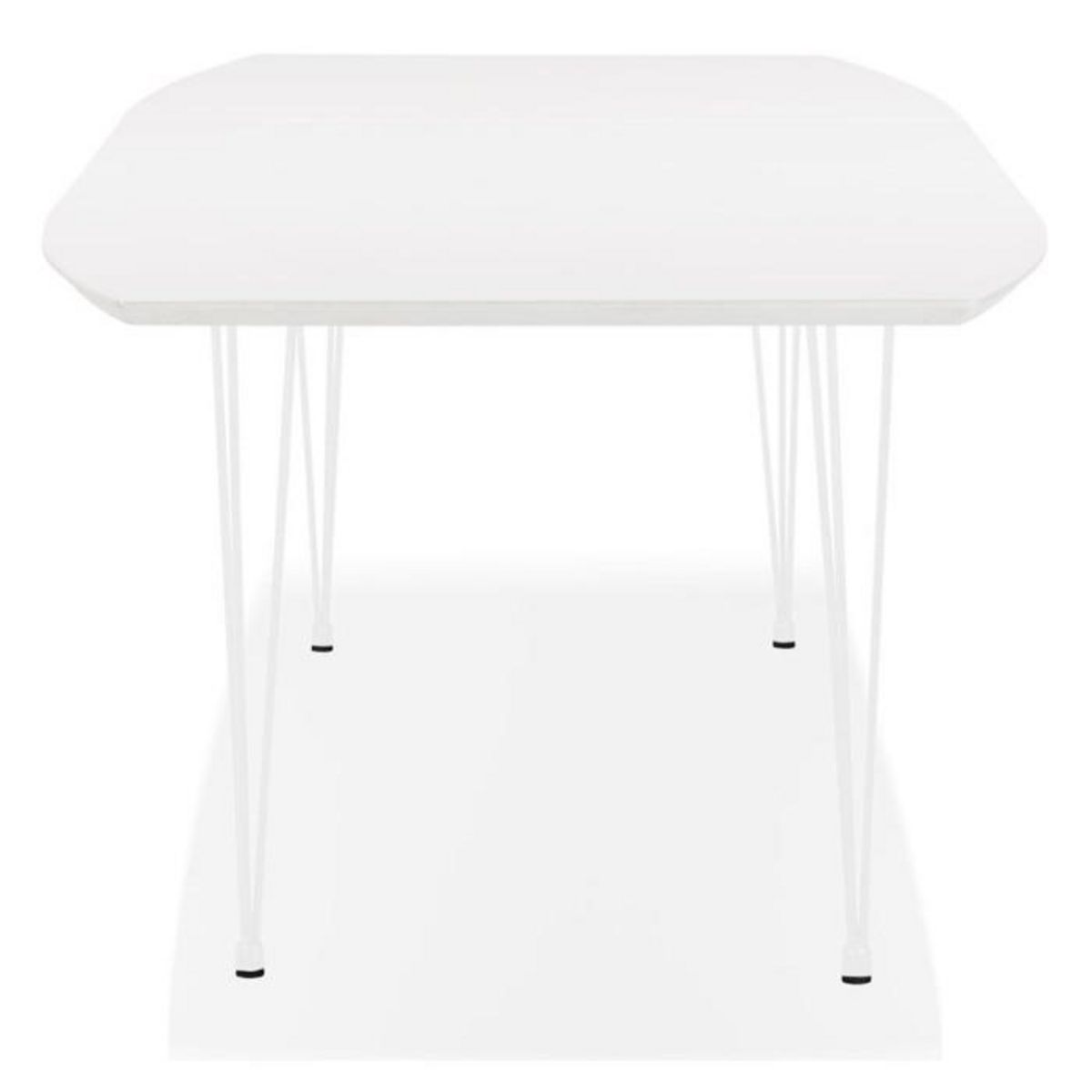Paris Prix Table de Repas Extensible  Digo  170-270cm Blanc