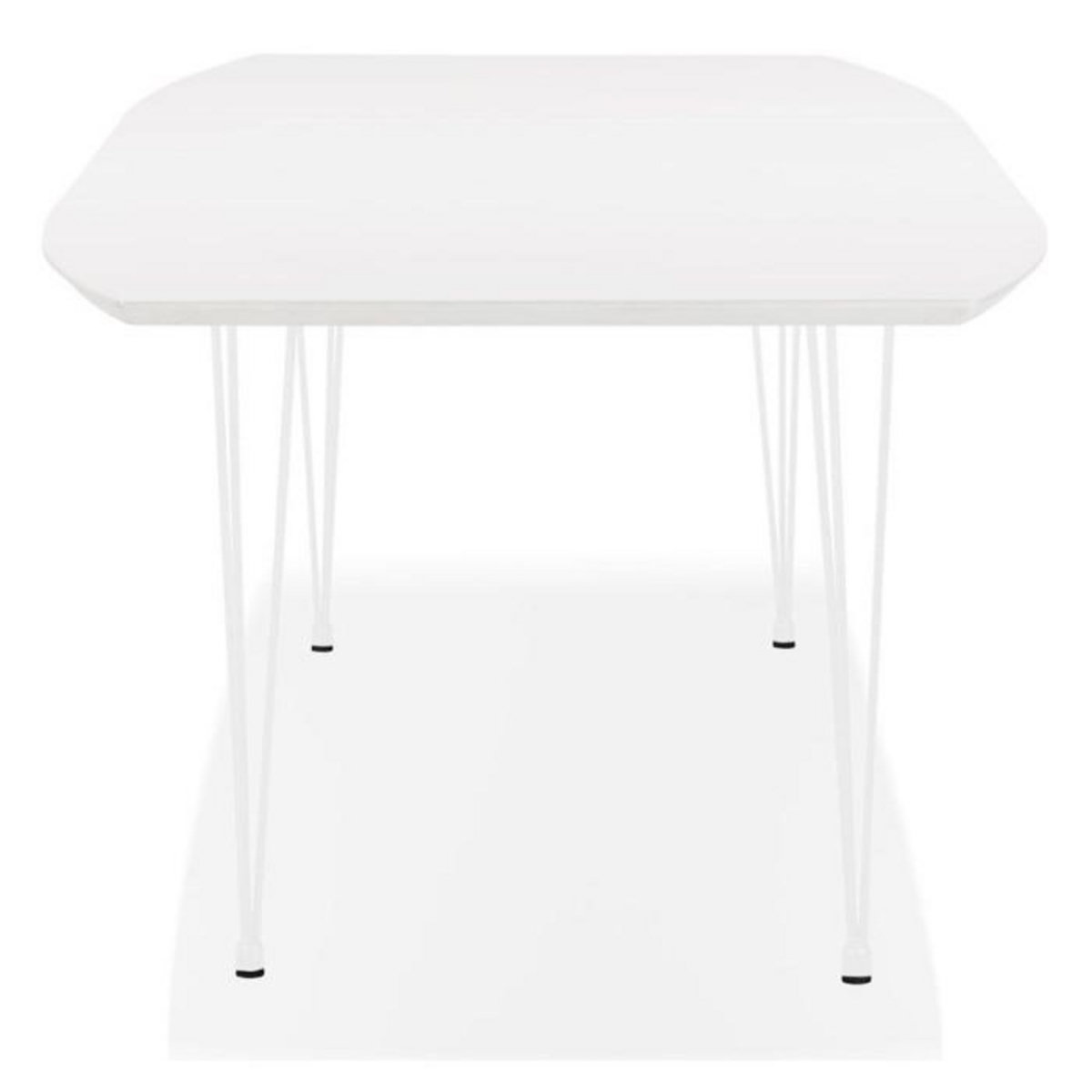 Paris Prix Table de Repas Extensible  Digo  170-270cm Blanc