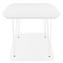 Voir la diapositive 3 : Paris Prix Table de Repas Extensible  Digo  170-270cm Blanc