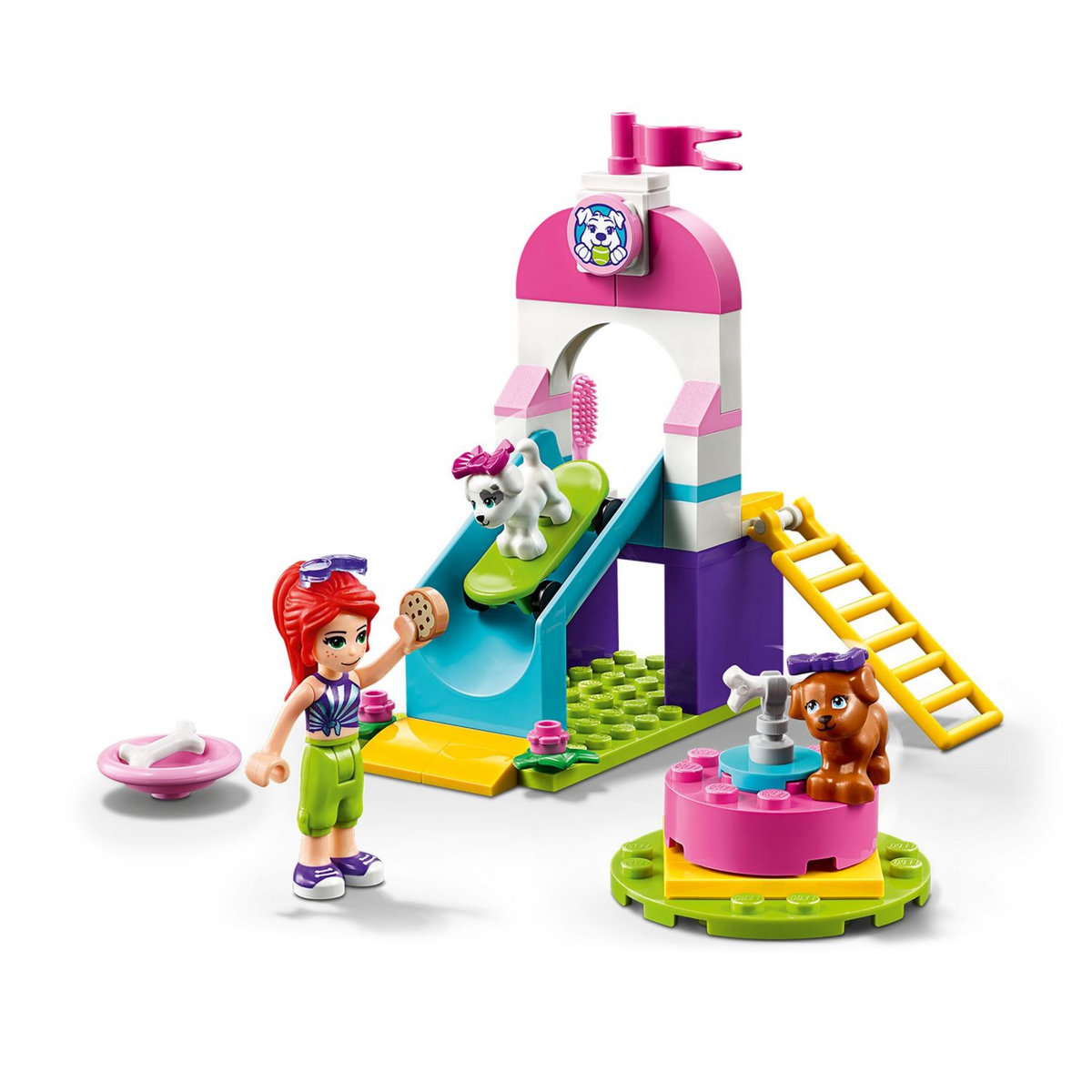 LEGO Friends 41396 - L'aire de jeux des Bébés Chiens