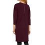 Voir la diapositive 2 : Vero Moda Robe Bordeaux Femme Vero Moda Glory