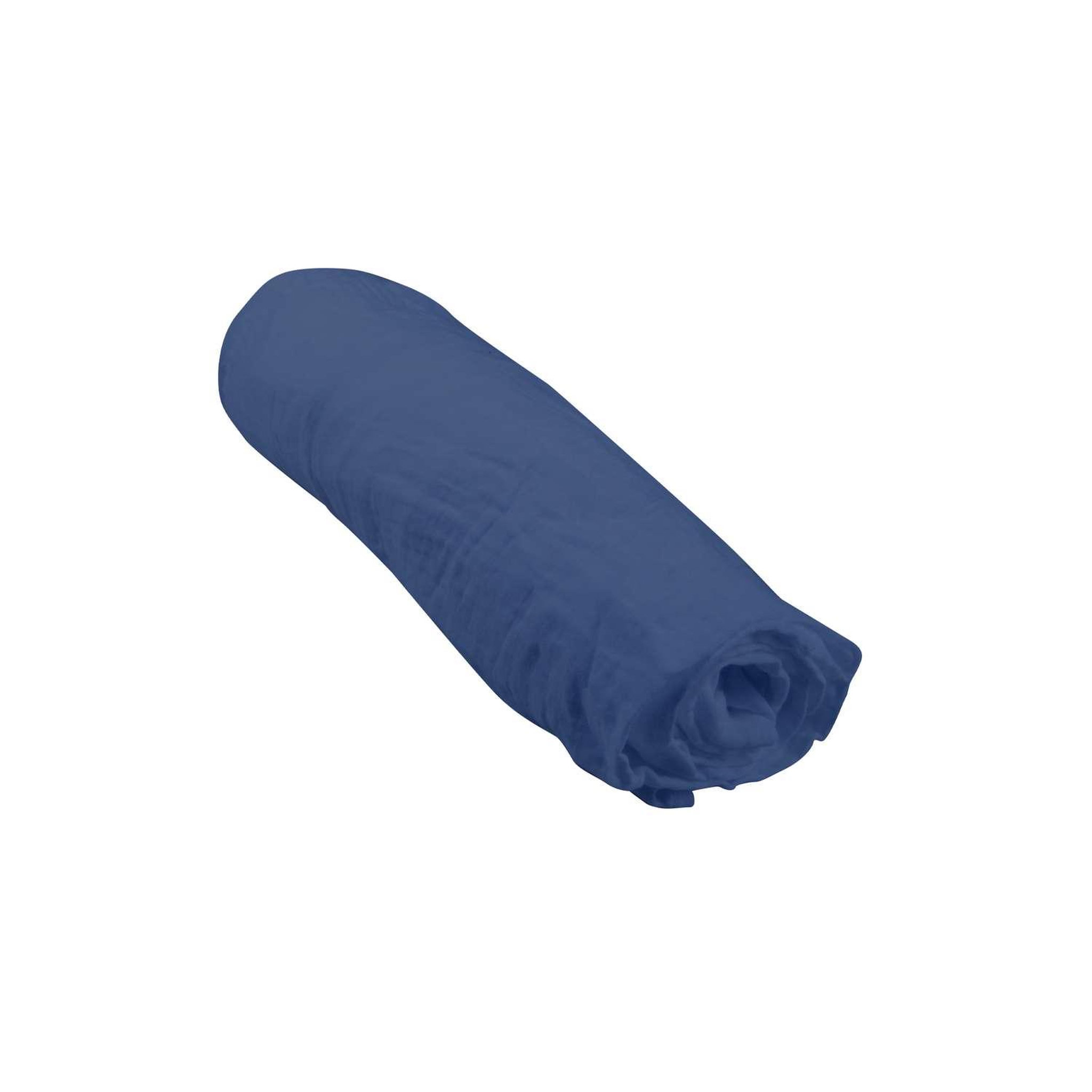 Voir la diapositive 1 : BEBE DOUCEUR Drap housse en gaze de coton - 100% Coton