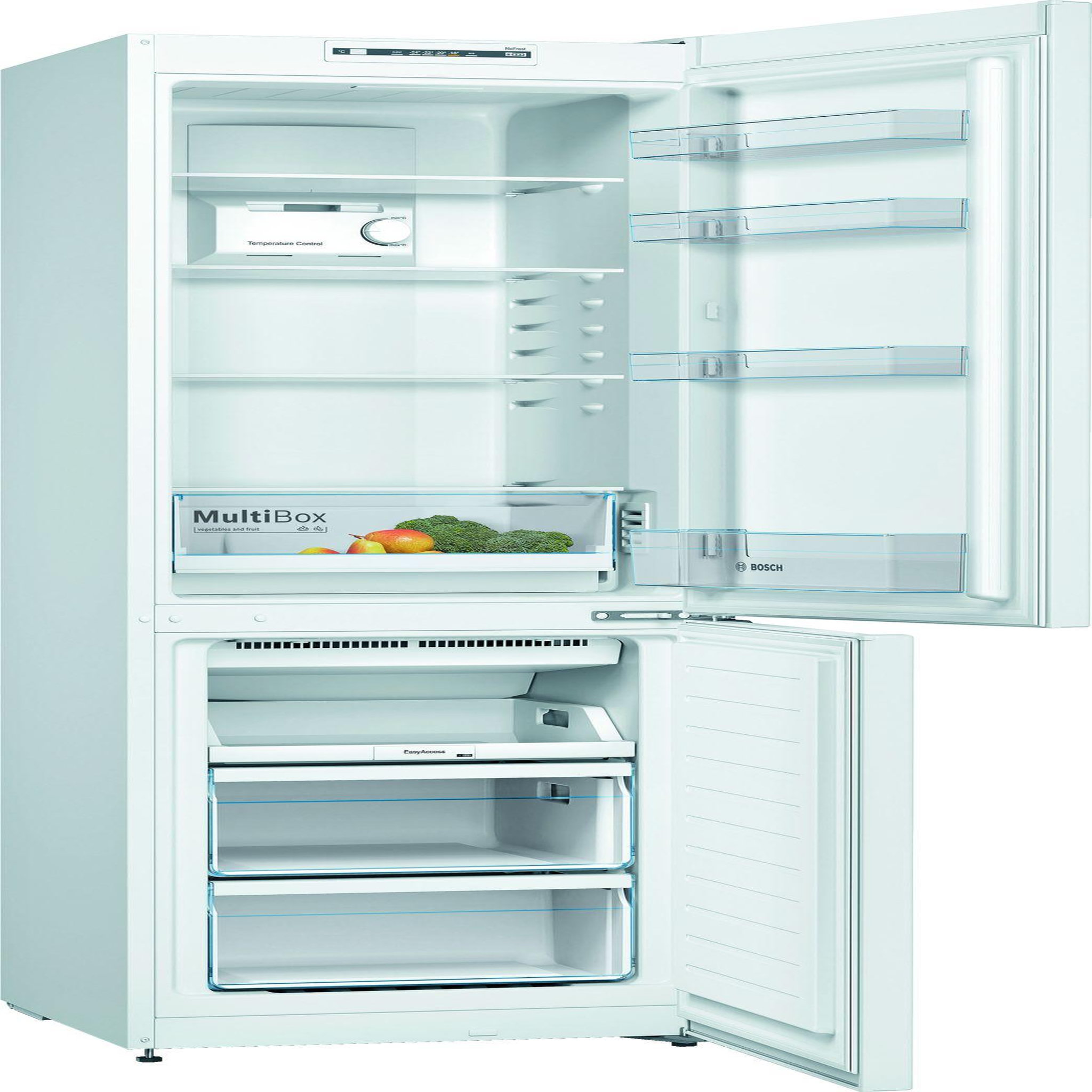Voir la diapositive 5 : BOSCH Réfrigérateur combiné 60cm 302l nofrost - kgn36nwea