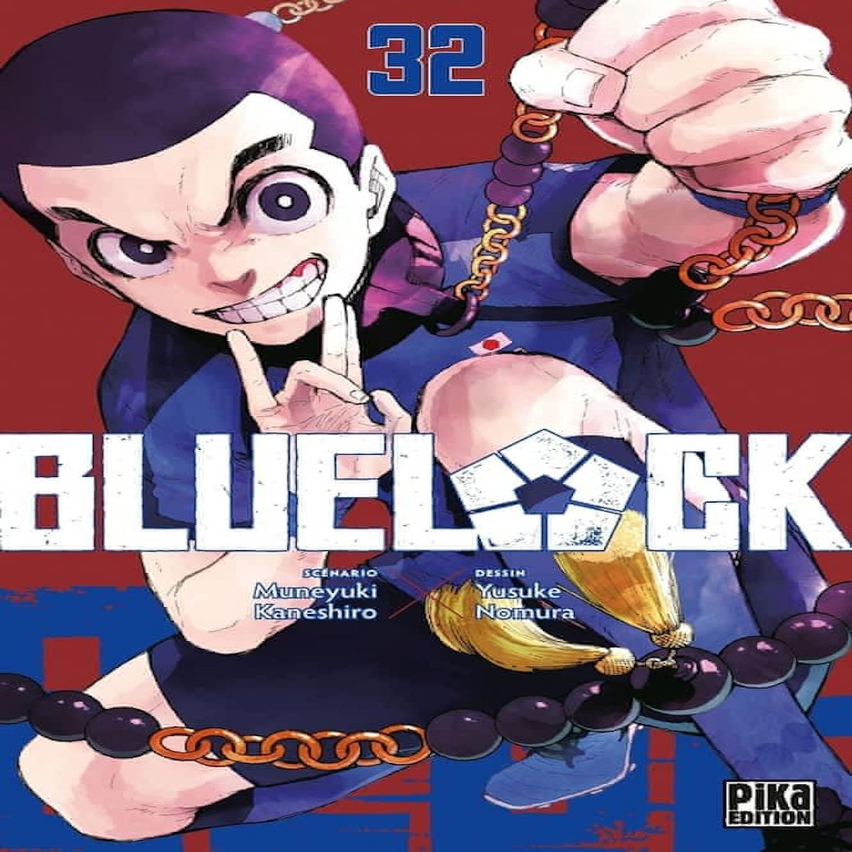 BLUE LOCK TOME 32 , Kaneshiro Muneyuki