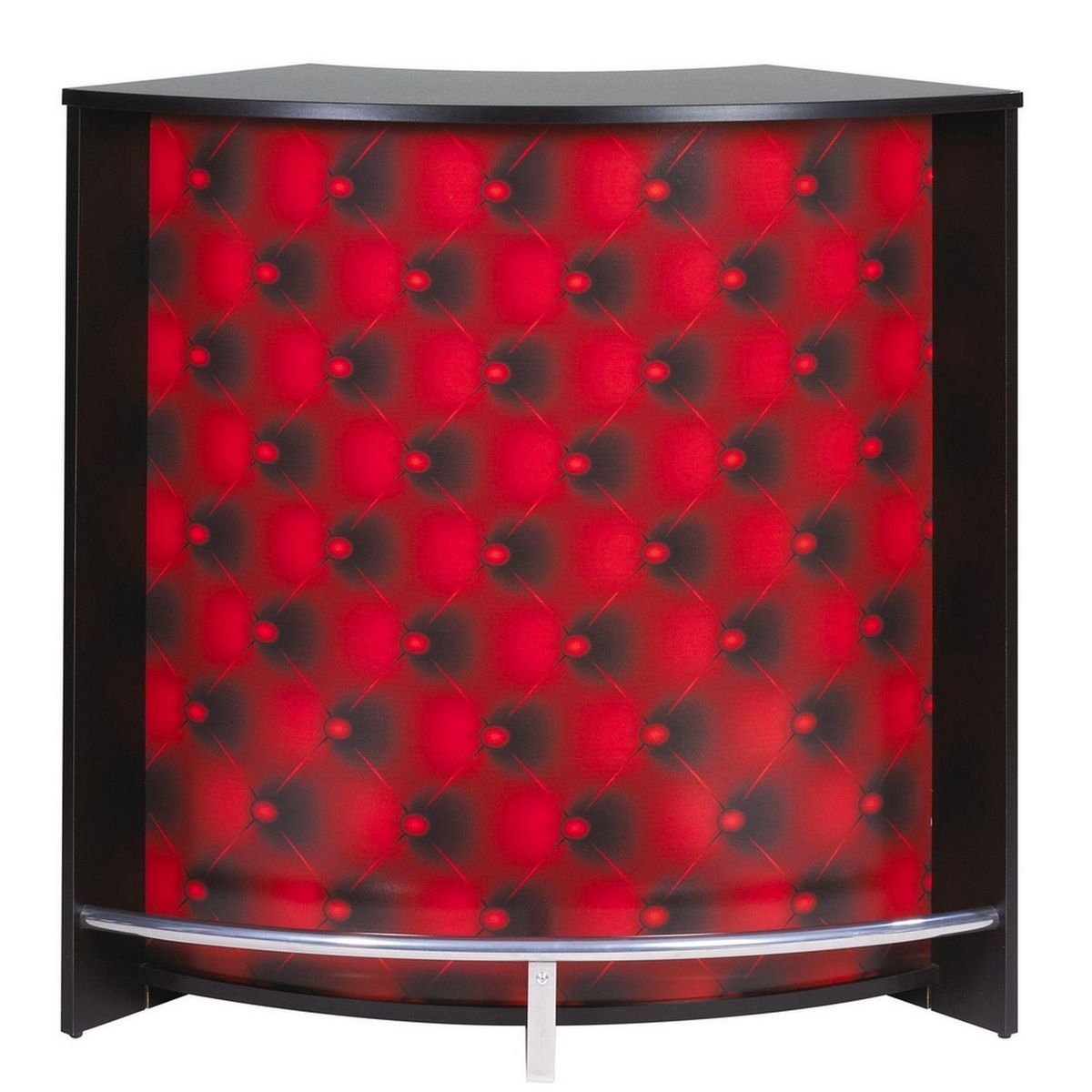 Bar comptoir imprimé  capitons L107cm  TOP COOK