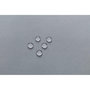 Voir la diapositive 3 : UNIVERS DECOR Nappe antitache unie Perle rectangulaire 145 x 240 cm